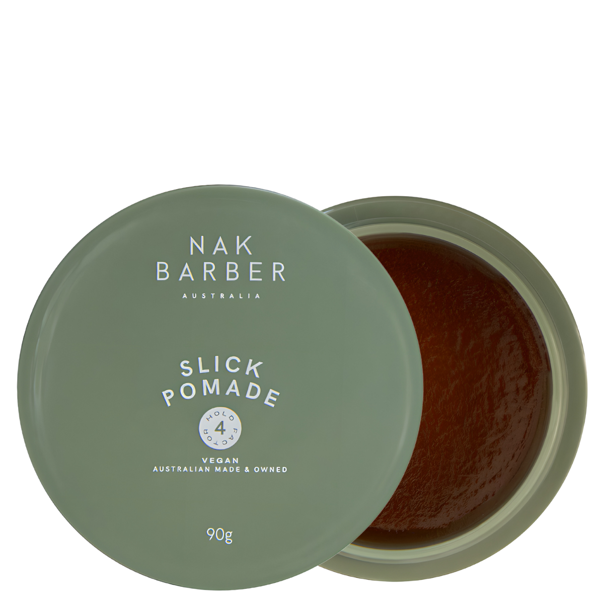 Классическая помада легкой фиксации NAK Slik Pomade, 90 г